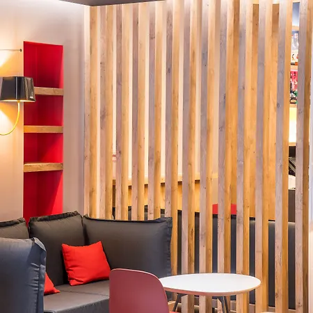 Hotell Ibis Centre Perrache Lyon